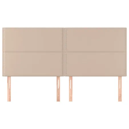 Tête de lit Cappuccino 180 x 5 x 118/128 cm Similicuir