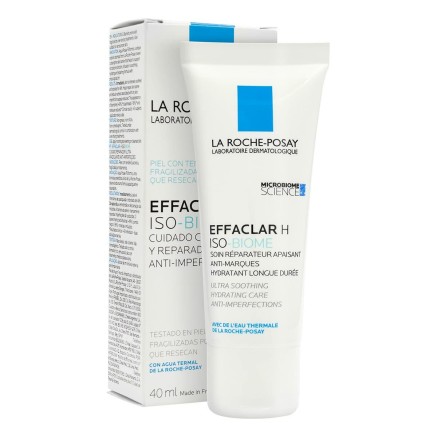 Crema Idratante La Roche Posay Effaclar H Iso-Biome (40 ml) 2
