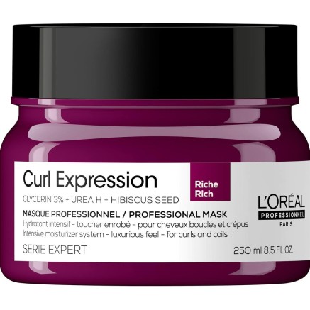 Hydraterend Masker L'Oreal Professionnel Paris Curl Expression Krullen