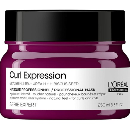 Hydraterend Masker L'Oreal Professionnel Paris Curl Expression (250 ml