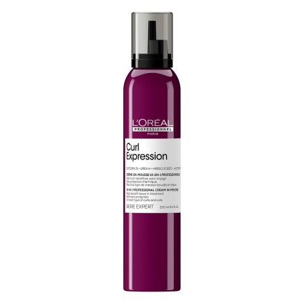 Mousse Riparatrice L'Oreal Professionnel Paris Curl Expression Multifu