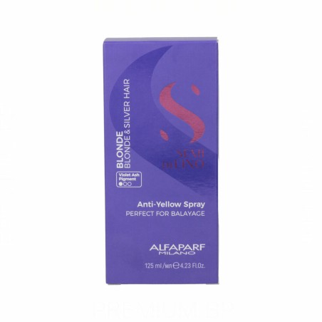 Schiuma per Capelli Alfaparf Milano Semi Di Lino Neutralizzante del Co