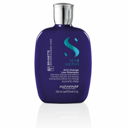 Kleurneutraliserende shampoo Alfaparf Milano Semi Di Lino Donker Haar