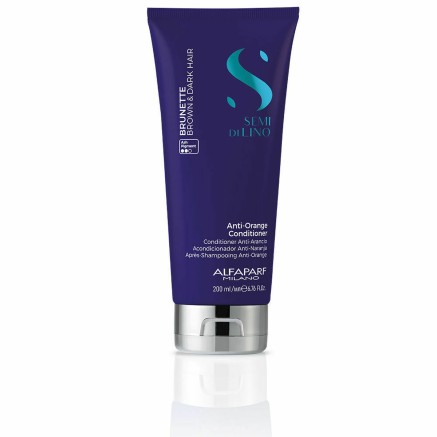 Kleurneutraliserende Conditioner Alfaparf Milano Semi Di Lino Donker H