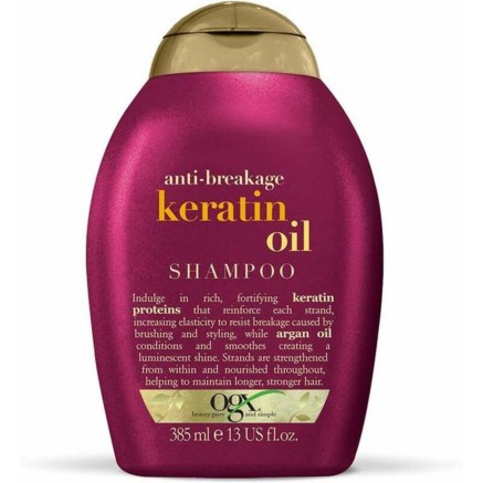 Anti-haaruitval Anti-breuk Shampoo OGX 97751 Keratine 385 ml