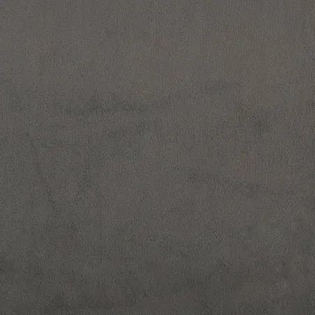 Tête de lit Gris foncé 144 x 5 x 118/128 cm Velours