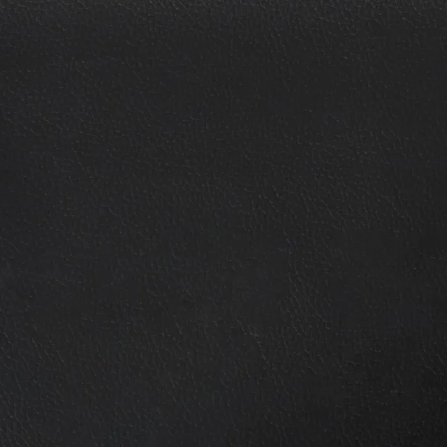 Tête de lit Noir 180x5x118/128 cm Similicuir