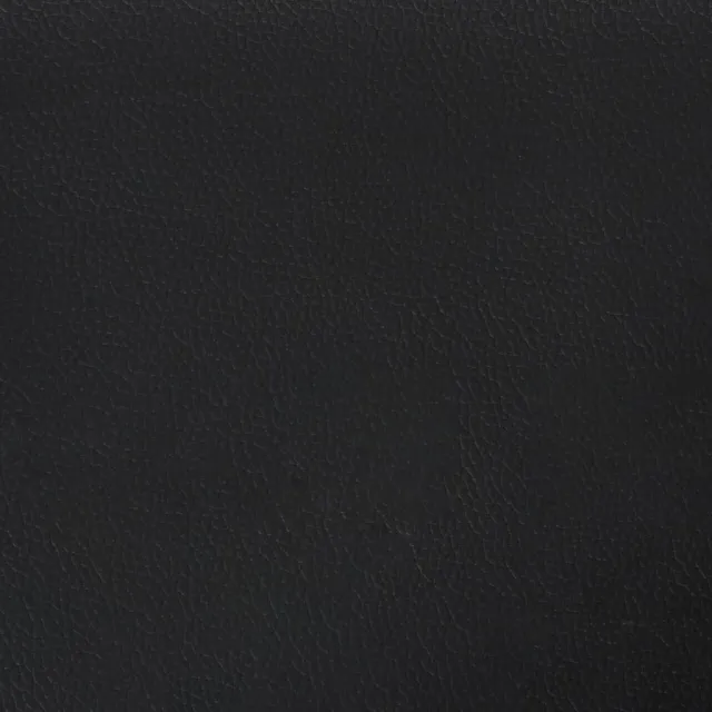 Tête de lit Noir 200x5x118/128 cm Similicuir