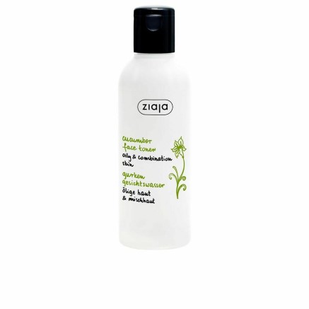 Facial Toner Ziaja Pepino Cucumber 200 ml