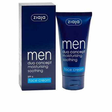 Feuchtigkeitscreme Ziaja Men Spf 6 (50 ml) 2