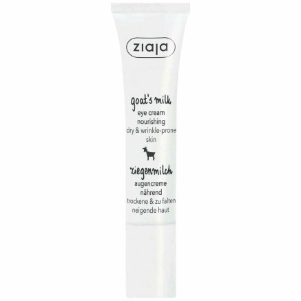 Crema para Contorno de Ojos Ziaja Leche de cabra (15 ml) 2