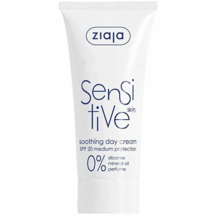 Crème Hydratante pour le Visage Ziaja Sensitive 50 ml (50 ml) 2