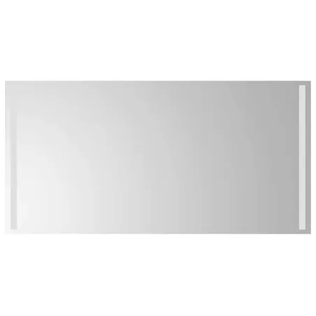 Miroir de salle de bain à LED 100x60 cm