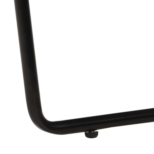 Chaise marron cuir véritable