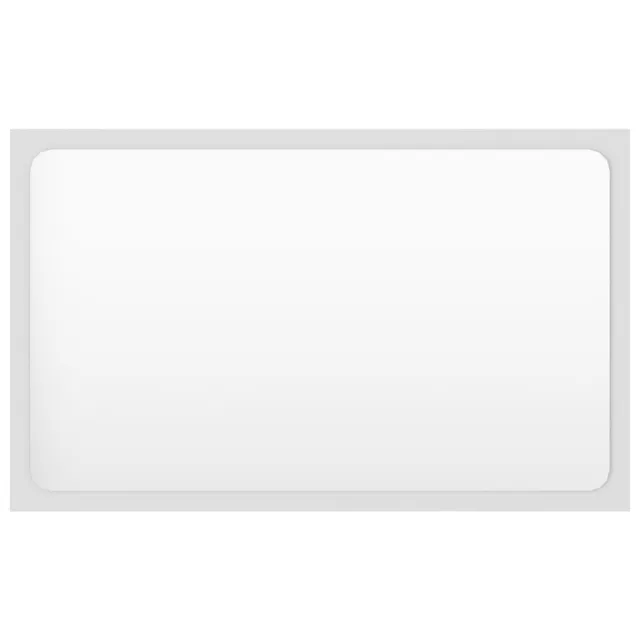 Ensemble de meubles de salle de bain Blanc Bois d'ingénierie