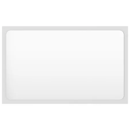 Ensemble de meubles de salle de bain Blanc Bois d'ingénierie