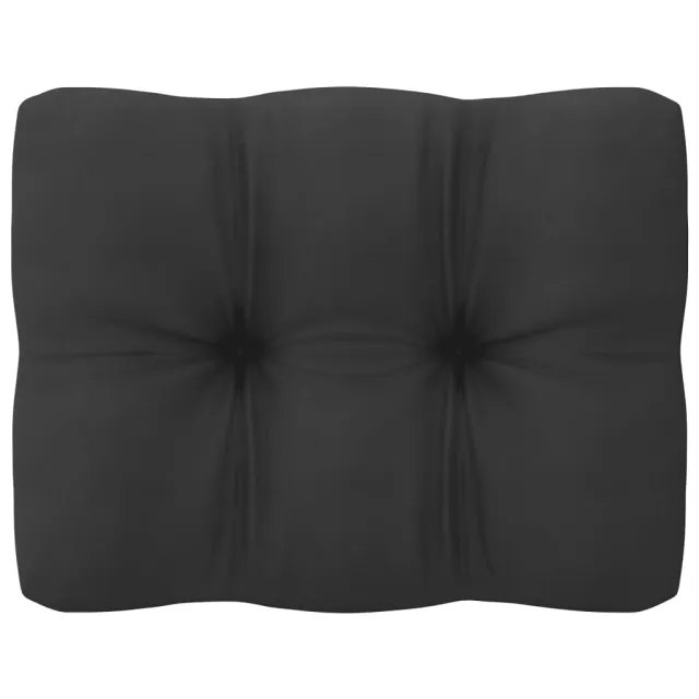 Salon de jardin 4 pcs avec coussins Bois de pin massif