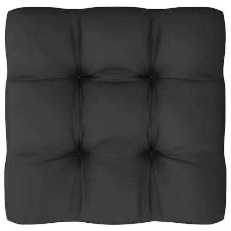 Canapé 4 places de jardin avec coussins Bois de pin massif