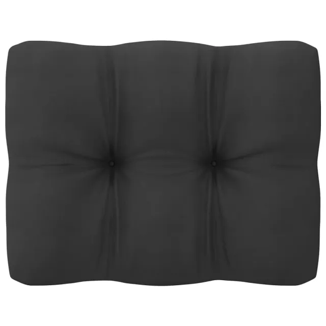 Salon de jardin 7 pcs avec coussins Bois de pin massif