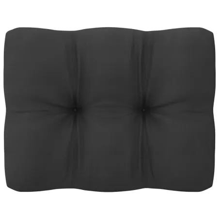 Salon de jardin 8 pcs avec coussins Bois de pin massif