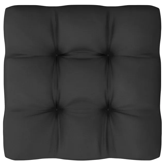 Salon de jardin 7 pcs avec coussins Bois de pin massif