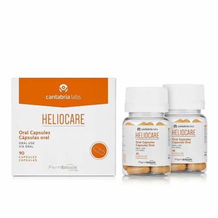 Capsules Heliocare Advanced Zonnebescherming (90 Stuks)