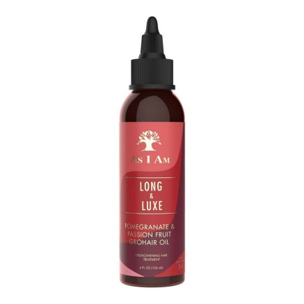 Haarolie As I Am Long And Luxe Granaatappel Passievrucht 120 ml