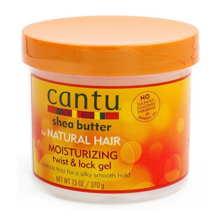 Gel Fijador Cantu For Natural Hair Cabello rizado Antiencrespamiento 3