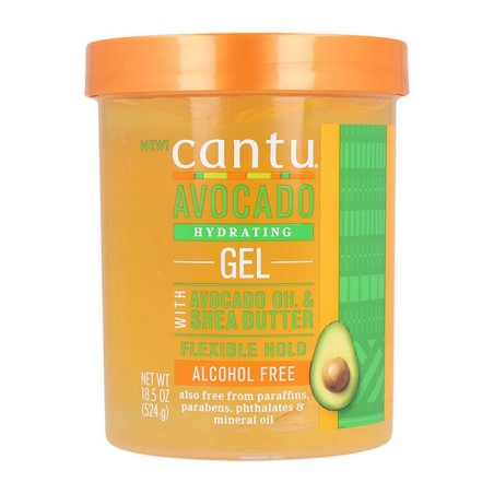 Gel Modellante Cantu Avocado Hydrating Olio di avocado 524 g