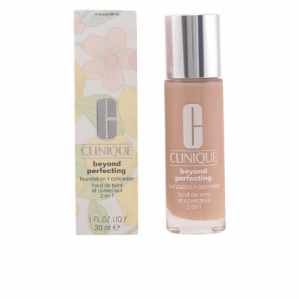 Vloeibare Foundation Make-up Clinique Beyond Perfecting Neutraal 30 ml