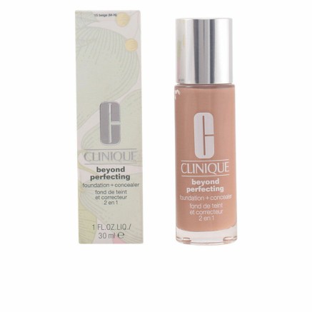 Base de Maquillaje Fluida Clinique Beyond Perfecting 2 en 1 15-beige (