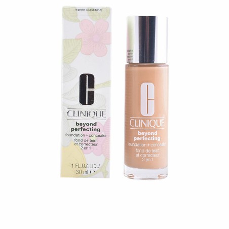Base de maquillage liquide Clinique Beyond Perfecting 8-golden neutral