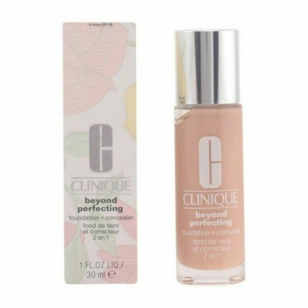 Base per Trucco Fluida Clinique Beyond Perfecting Correttore Viso Nº