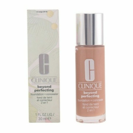 Base per Trucco Fluida Clinique Beyond Perfecting Correttore Viso Nº