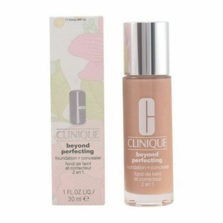 Base per Trucco Fluida Clinique Beyond Perfecting Correttore Viso Nº