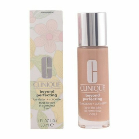 Base per Trucco Fluida Clinique Beyond Perfecting Correttore Viso Nº