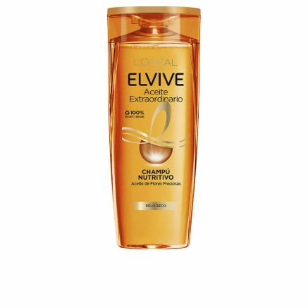 Shampoo Secco L'Oreal Make Up Elvive Aceite Extraordinario Olio per Ca