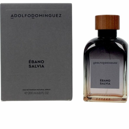 Herenparfum Adolfo Dominguez Ébano Salvia EDP 200 ml