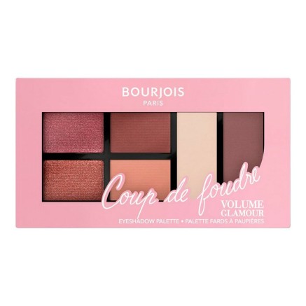 Oogschaduw Palet Bourjois Volume Glamour 03-cute (8,4 g)
