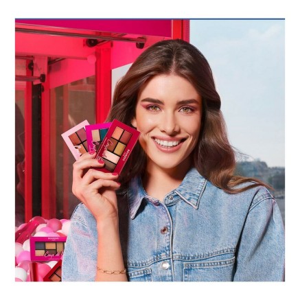 Oogschaduw Palet Bourjois Volume Glamour 03-cute (8,4 g) 2