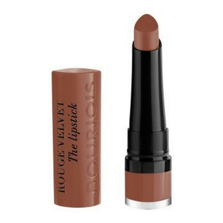Rouge à lèvres hydratant Bourjois Rouge Velvet The Lipstick 22-moka-