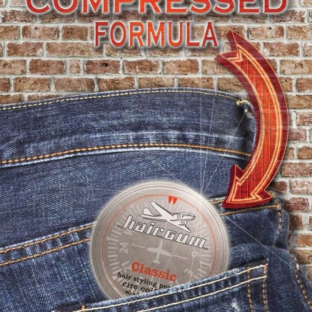 Cire tenue douce Hairgum Classic 40 g 2