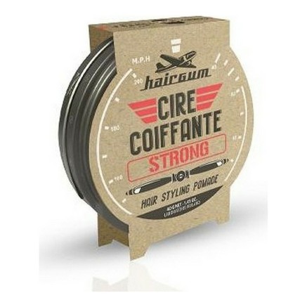 Stevige Fixatie Wax Hairgum Strong Zalf 40 g