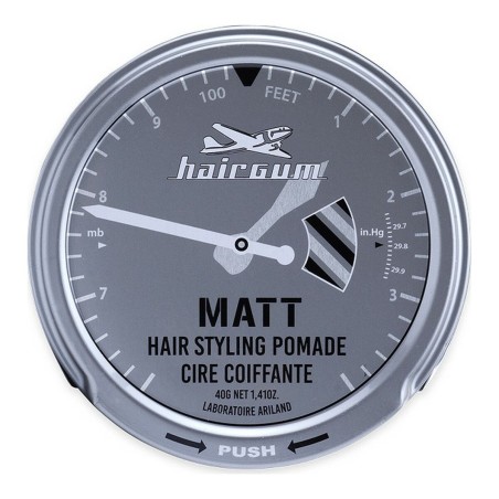 Cera di Fissaggio Leggero Hairgum Matt 40 g