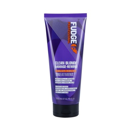 Kleurneutraliserende Fudge Professional Clean Blonde Damage Rewind Vio