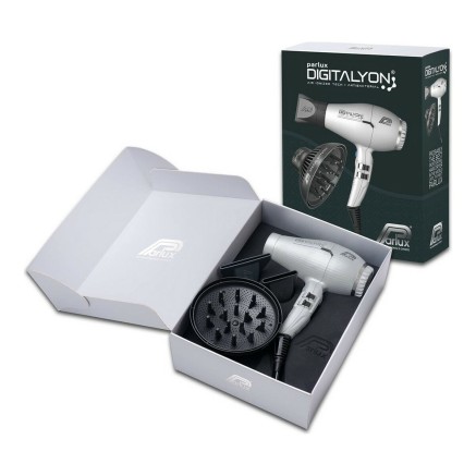 Hairdryer Parlux Digitalyon Silver Silver Ionic 2