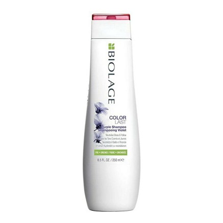 Shampoing Matifiant pour Cheveux Blonds Biolage Colorlast Purple 250 m