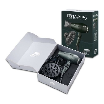 Hairdryer Parlux Digitalyon Anthracite Anthracite Ionic 2