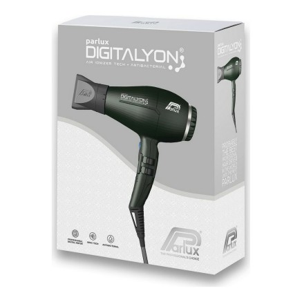 Sèche-cheveux Parlux Digitalyon Anthracite Ionique 2