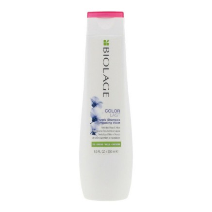 Kleurende Shampoo voor Blond haar Biolage Colorlast Purple 250 ml 2